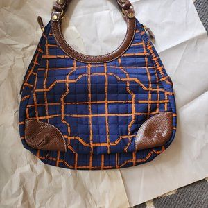 J. McLaughlin Quilted Hobo Shoulder Bag